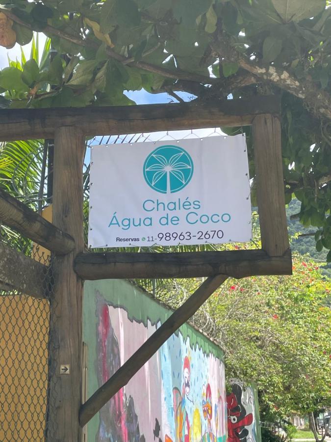 Chalés Água de Coco Boicucanga Extérieur photo
